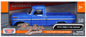 Ford F-100 Purple Blue 1972 -1/24 Scale MotorMax MOT79384