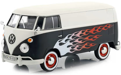 Volkswagen Type 2 (TI) Delivery Van (Hot Rod) 1/24 Scale MotorMax MOT79566