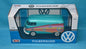 Volkswagen Type21 (T1) Delivery Van Peace  Metallic Green - 1/24 Scale Motormax MOT79583