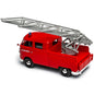 Volkswagen Type 2 (T1) Fire Truck with Aerial Ladder - 1/24 Scale Motormax MOT79584