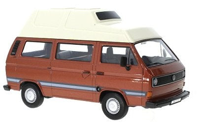 Volkswagen Type 2 (T3) Camper Metallic Brown - 1/24 Scale Motormax MOT79594