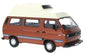 Volkswagen Type 2 (T3) Camper Metallic Brown - 1/24 Scale Motormax MOT79594