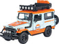 Toyota FJ40 with Gulf Livery - 1/24 Scale MotorMax MOT79658