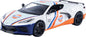 Corvette C8 with Gulf Livery 2020 - 1/24 Scale MotorMax MOT79664