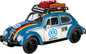Volkswagen Beetle - Off Road Blue/White 1966 - 1/24 Scale MotorMax MOT79681