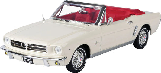 Ford Mustang (Convertible) James Bond Cream 1964 - 1/18 Scale MotorMax MOT79833