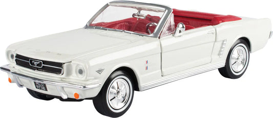 Ford Mustang (Convertible) James Bond White 1964 - 1/24 Scale MotorMax MOT79852