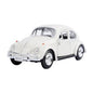 Volkswagen Beetle (James Bond) White 1966 - 1/24 Scale MotorMax MOT79854