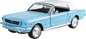 Ford Mustang (Hard Top) James Bond Blue/White 1964 - 1/24 Scale MotorMax MOT79855