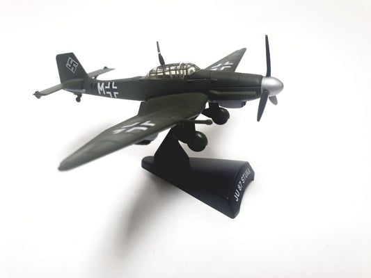 Junkers Ju.87 Stuka - 1/110 Scale Model Power Postage Stamp Collection PS5339