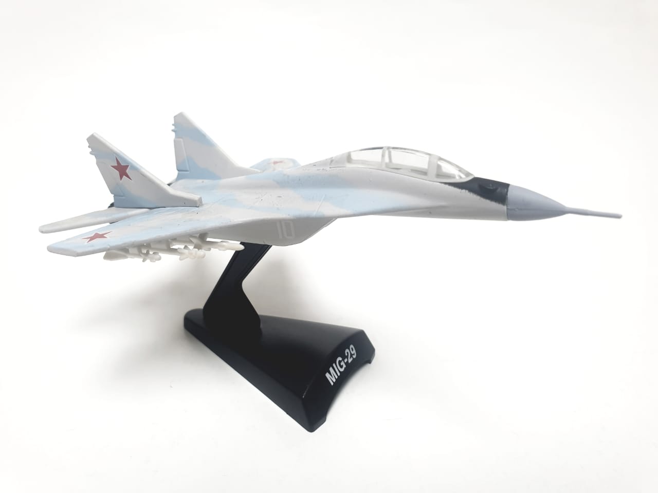 M iG-29 Fulcrum - 1/140 Scale Model Power Postage Stamp Collection PS5344