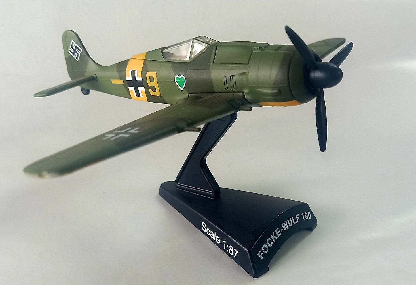 Focke-Wulf Fw.190 - 1/100 Scale Model Power Postage Stamp Collection PS5352