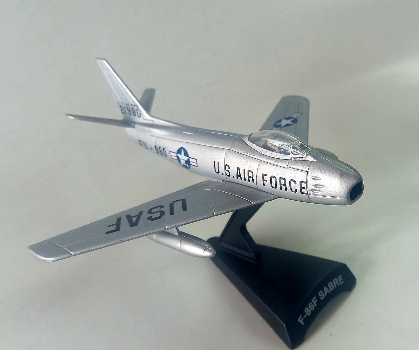 F-86 Sabre - 1/110 Scale Model Power Postage Stamp Collection PS5361