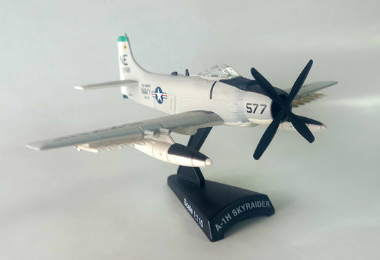 Douglas A-1H Skyraider - 1/110 Scale Model Power Postage Stamp Collection PS5364