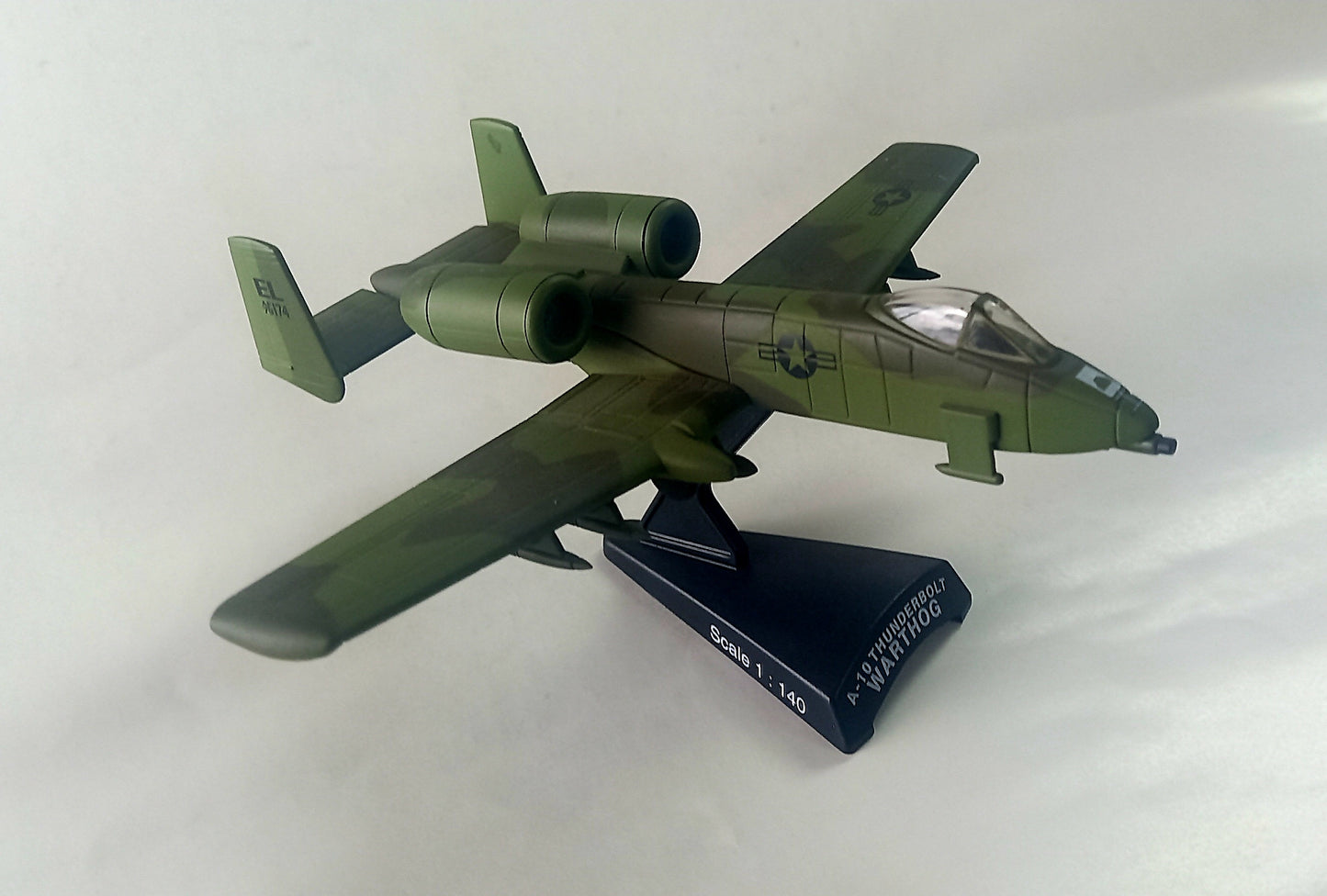 A-10 Warthog- 1/140 Scale Model Power Postage Stamp Collection PS5375