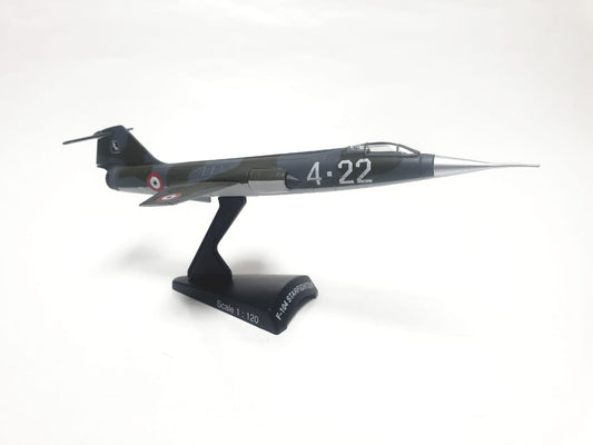 F-104 Starfighter - 1/120 Scale Model Power Postage Stamp Collection PS5377