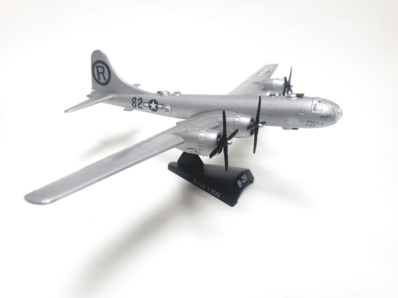 B-29 Super Fortress - 1/200 Scale Model Power Postage Stamp Collection PS5388