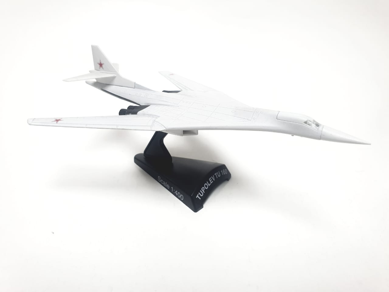 Tupolev Tu-160 - 1/400 Scale Model Power Postage Stamp Collection PS5390