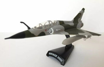 Mirage 2000 - 1/120 Scale Model Power Postage Stamp Collection PS5396
