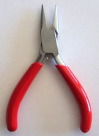 Pliers Chain Nose Serrated Jaw 110mm - MQ-005A