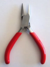 Pliers Chain Nose Plain Jaw 110mm - MQ-005