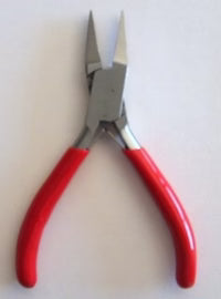 Pliers Flat Nose Serrated Jaw - MQ-006A