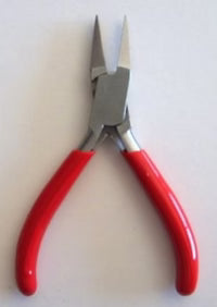 Pliers Flat Nose Plain Jaw 110mm - MQ-006