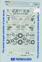 A-7E's US Navy Low Visibility - 1/48 Scale Microscale Decal MS48-0177