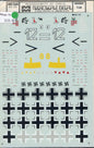 Messerschmitt Bf 109F/G - 1/48 Scale Microscale Decal MS48-20