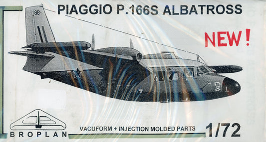 Piaggio P.166S Albatross - 1/72 Scale Broplan MS.63