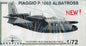 Piaggio P.166S Albatross - 1/72 Scale Broplan MS.63