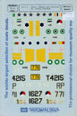 AT-6's - 1/72 Scale Microscale Decal MS72-392