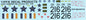 SAAF Vampire FB5 Decal Sheet - 1/48 Scale MSA48155