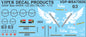 SAAF BAe Hawk 120 '263 Talon' - 1/72 Scale Viper Decals MSA72026