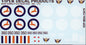 SAAF Korea P-51D Mustang 350 - 1/72 Scale Viper Decal MSA72079