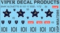 SAAF Alouete III '101' 17 Squadron - 1/72 Scale Viper Decal Products MSA72095