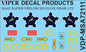 SAAF Super Frelon '303 Olive Drab Colour Scheme' - 1/72 Scale Viper Decal Products MSA72111