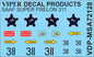 SAAF Super Frelon '311' - 1/72 Scale Viper Decal Products MSA72128
