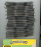 MINITRIX Curve Tracks Pack of 10 - N Gauge MT4918