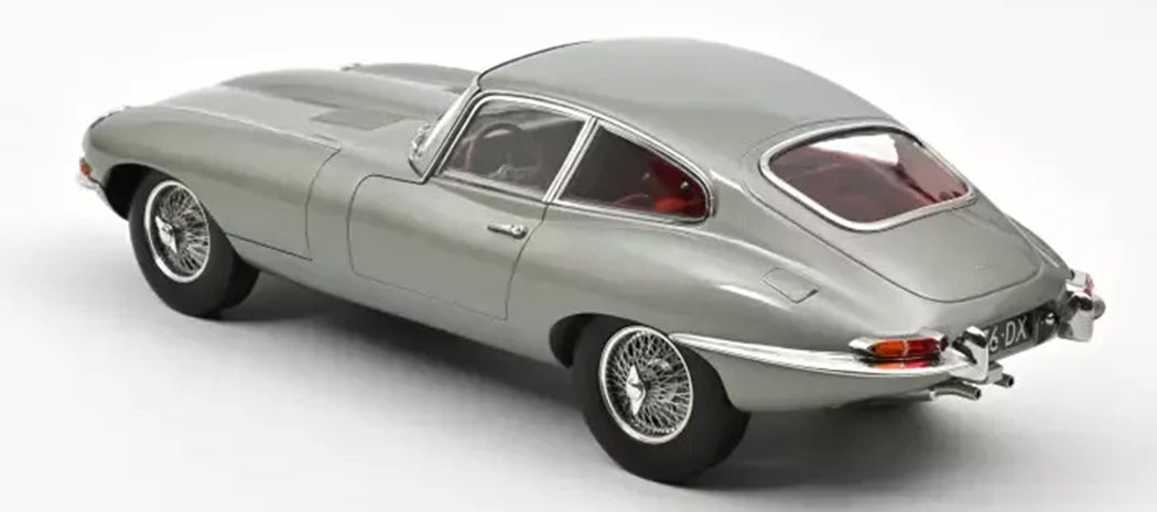 JAGUAR E-TYPE COUPÉ GREY METALLIC 1964 LTD ED 1000 PCS 1/12 Scale  NOREV MTDNOR122711