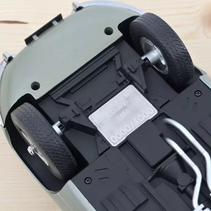 JAGUAR E-TYPE COUPÉ GREY METALLIC 1964 LTD ED 1000 PCS 1/12 Scale  NOREV MTDNOR122711