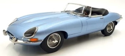 JAGUAR E-TYPE CABRIOLET BLUE METALLIC 1962 LTD ED 900 1/12 Scale NOREV MTDNOR122722