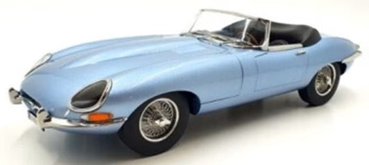 JAGUAR E-TYPE CABRIOLET BLUE METALLIC 1962 LTD ED 900 1/12 Scale NOREV MTDNOR122722