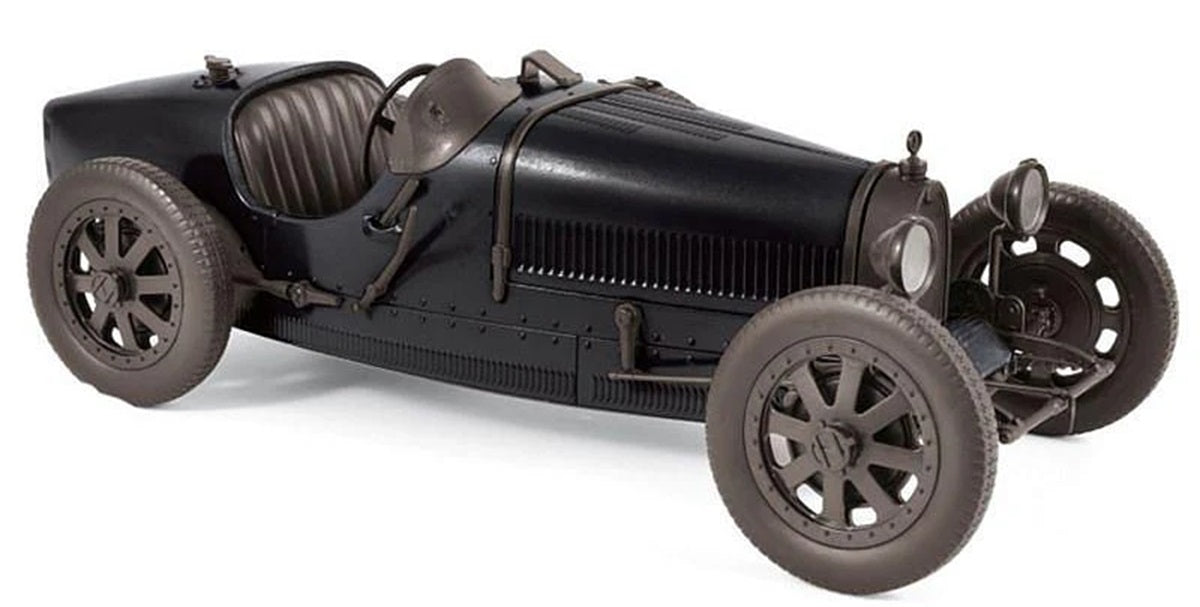 BUGATTI T35 BLACK 1925 1/12 Scale NOREV MTDNOR125701