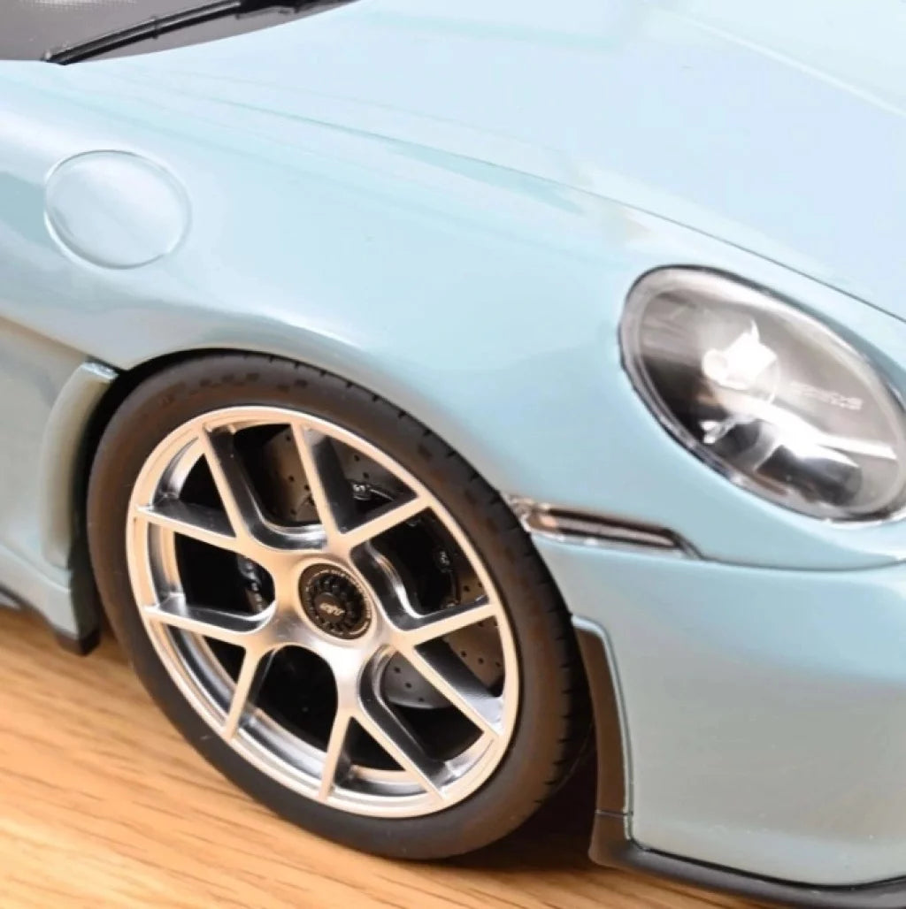 Porsche 911 S/T Meissen Blue 2023 LTD ED - 1/12 Scale - NOREV - MTDNOR127550