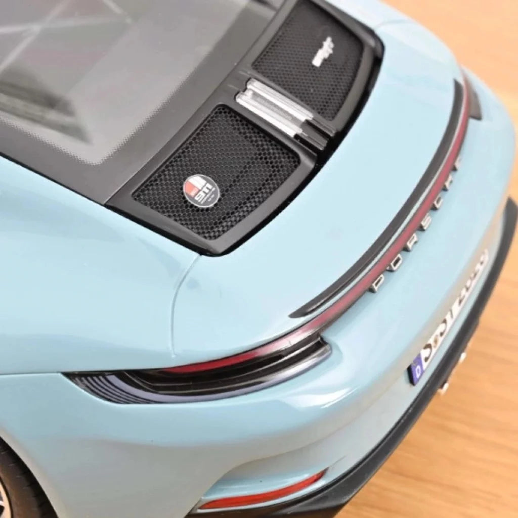 Porsche 911 S/T Meissen Blue 2023 LTD ED - 1/12 Scale - NOREV - MTDNOR127550