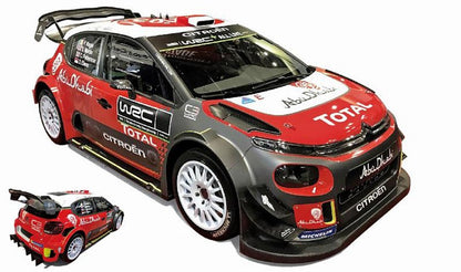 CITROËN C3 WRC OFFICIAL PRESENTATION ED  2018 1/18 Scale NOREV MTDNOR181635