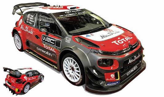 CITROËN C3 WRC OFFICIAL PRESENTATION ED  2018 1/18 Scale NOREV MTDNOR181635
