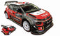 CITROËN C3 WRC OFFICIAL PRESENTATION ED  2018 1/18 Scale NOREV MTDNOR181635