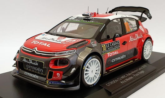 CITROËN C3 WRC N°10 RALLYE DE MONTE CARLO  '18 1/18 Scale NOREV MTDNOR181636